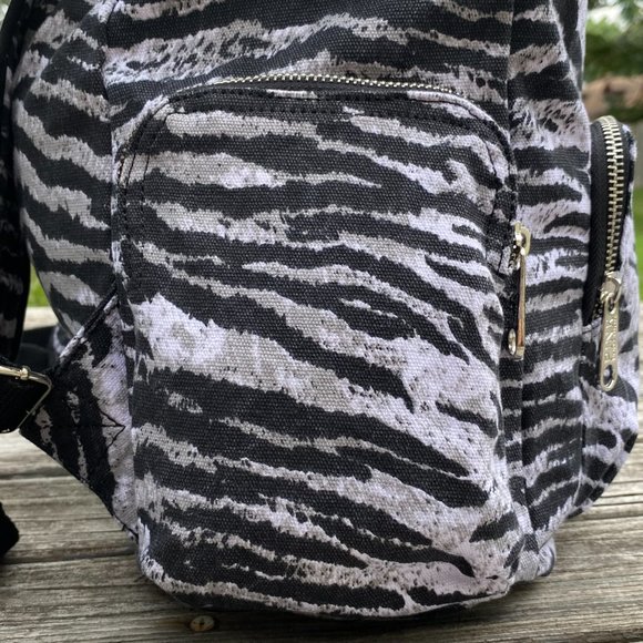 Victoria's Secret PINK Zebra Backpack *RARE* - Picture 14 of 16